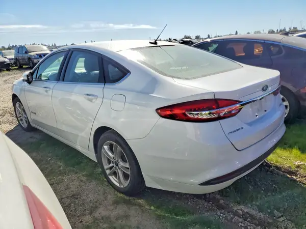 3FA6P0UU9JR253442 2018 FORD FUSION - Image 2
