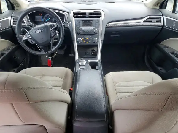 3FA6P0UU9JR253442 2018 FORD FUSION - Image 8
