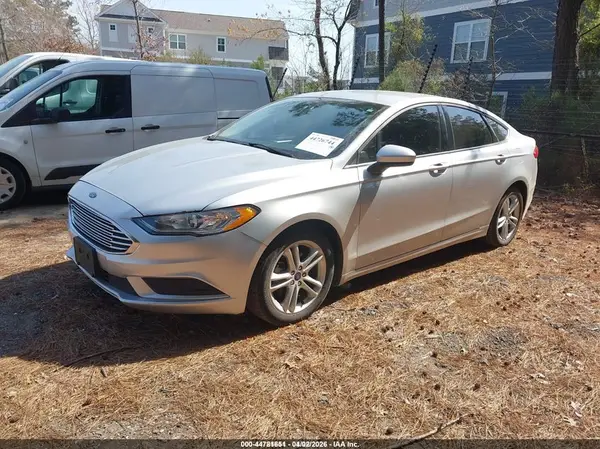 3FA6P0UU9JR254445 2018 FORD FUSION - Image 2