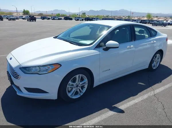 3FA6P0UU9JR254610 2018 FORD FUSION - Image 2