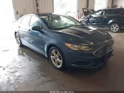 3FA6P0UU9JR261640 2018 FORD FUSION