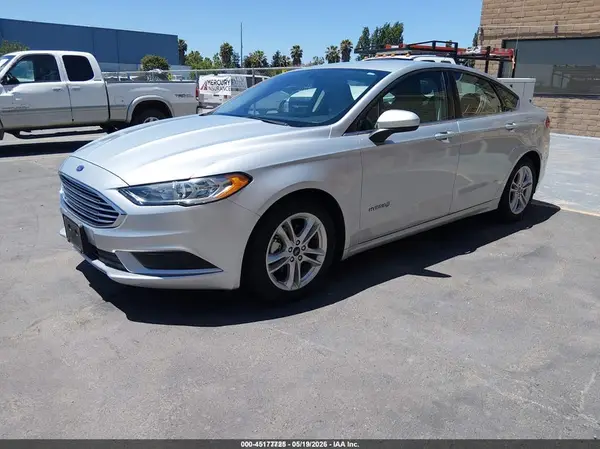 3FA6P0UU9JR271441 2018 FORD FUSION - Image 2
