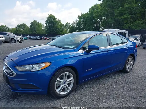 3FA6P0UU9JR271553 2018 FORD FUSION - Image 2