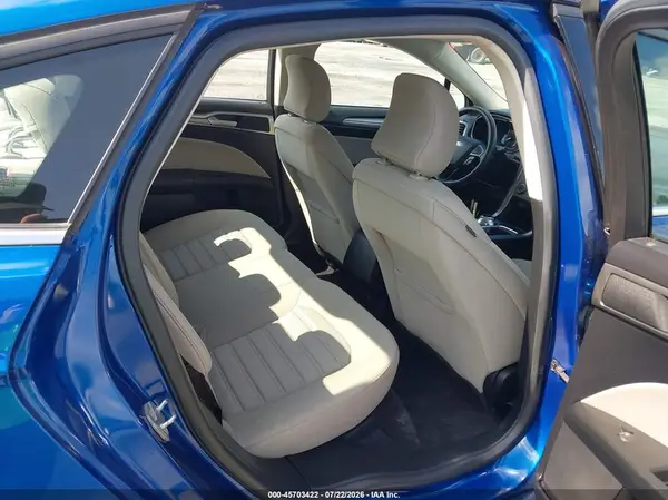 3FA6P0UU9JR271553 2018 FORD FUSION - Image 8