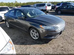 3FA6P0UU9JR271603 2018 FORD FUSION