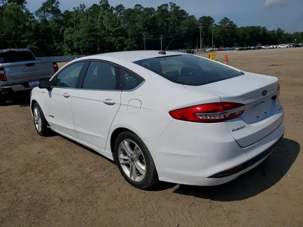 3FA6P0UU9JR273593 2018 FORD FUSION - Image 2