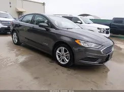 3FA6P0UU9JR278907 2018 FORD FUSION