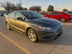 3FA6P0UU9JR279071 2018 FORD FUSION