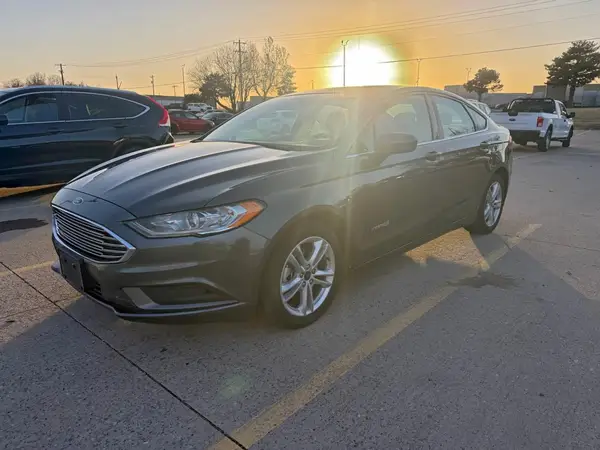 3FA6P0UU9JR279071 2018 FORD FUSION - Image 2