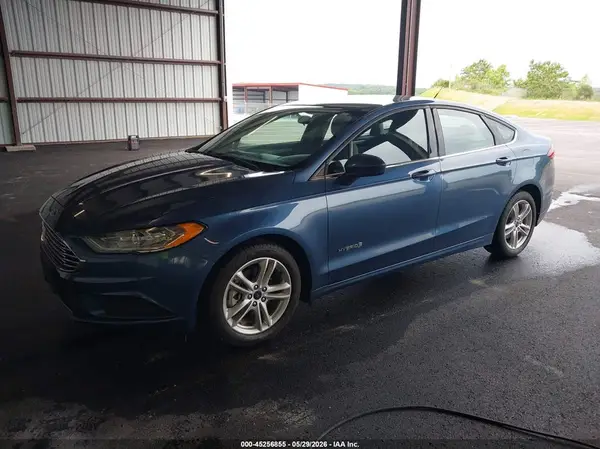 3FA6P0UU9JR279099 2018 FORD FUSION - Image 2
