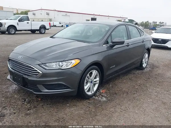 3FA6P0UU9JR279121 2018 FORD FUSION - Image 2