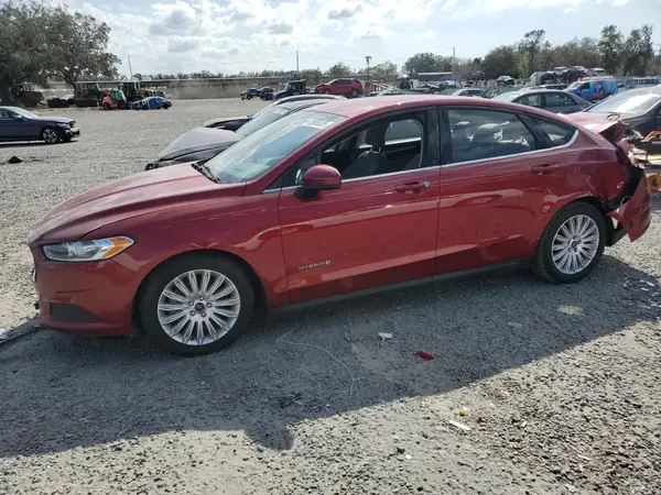 3FA6P0UUXGR115613 2016 FORD FUSION - Image 1