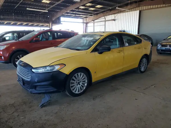 3FA6P0UUXGR147333 2016 FORD FUSION - Image 1