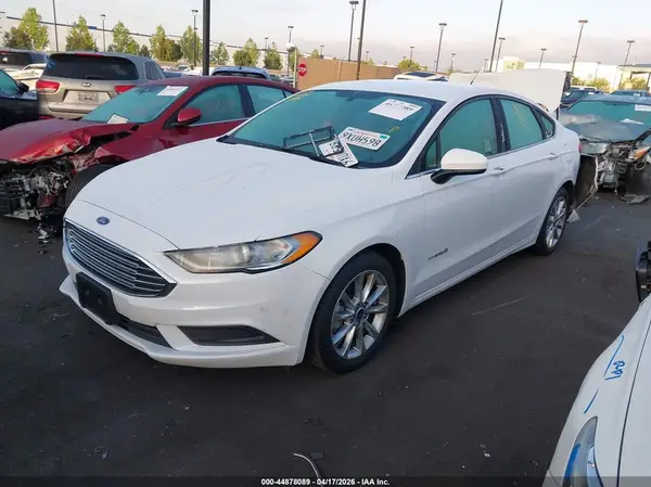 3FA6P0UUXHR183119 2017 FORD FUSION - Image 2