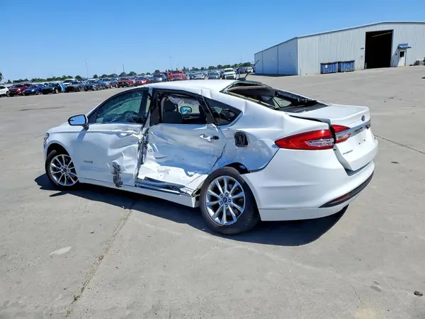 3FA6P0UUXHR247675 2017 FORD FUSION - Image 2