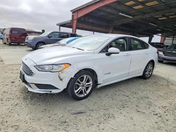3FA6P0UUXHR399021 2017 FORD FUSION - Image 1