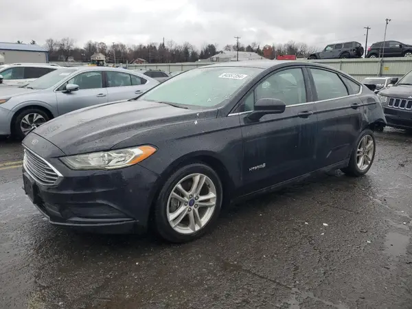 3FA6P0UUXJR100486 2018 FORD FUSION - Image 1