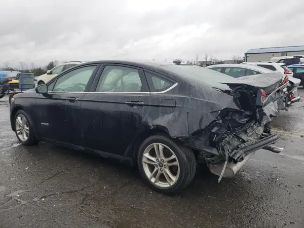 3FA6P0UUXJR100486 2018 FORD FUSION - Image 2