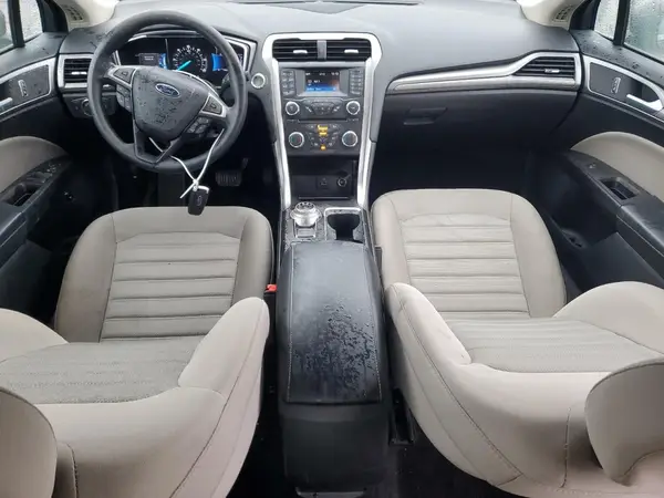 3FA6P0UUXJR100486 2018 FORD FUSION - Image 8