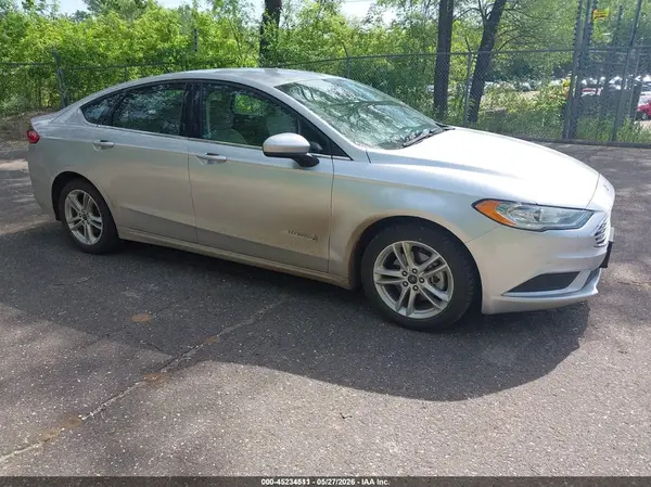 3FA6P0UUXJR101170 2018 FORD FUSION - Image 1