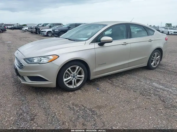 3FA6P0UUXJR122665 2018 FORD FUSION - Image 2