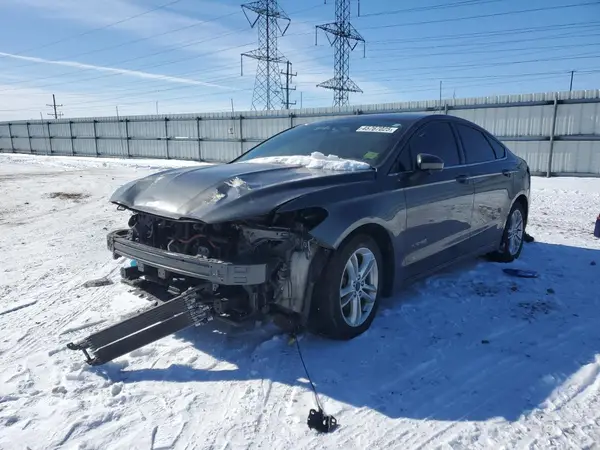 3FA6P0UUXJR122942 2018 FORD FUSION - Image 1