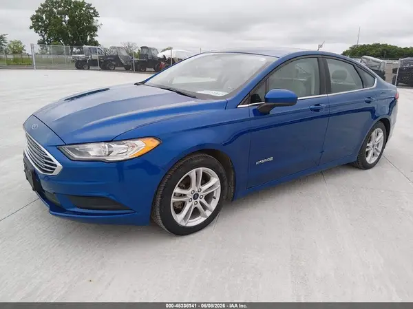 3FA6P0UUXJR122990 2018 FORD FUSION - Image 2