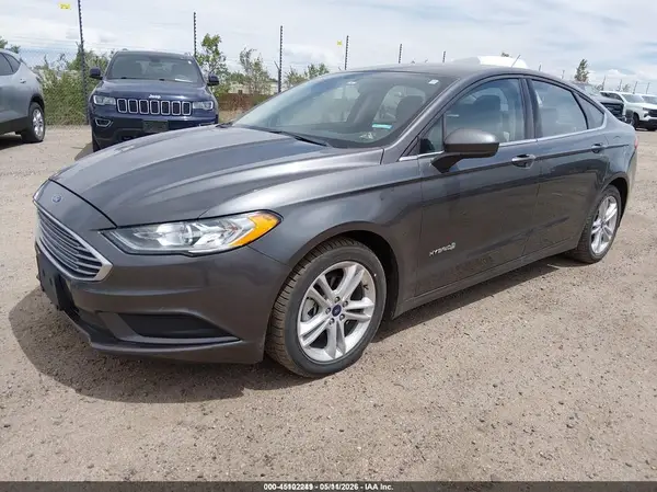 3FA6P0UUXJR235905 2018 FORD FUSION - Image 2