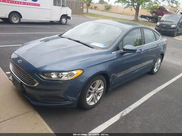 3FA6P0UUXJR235967 2018 FORD FUSION - Image 2