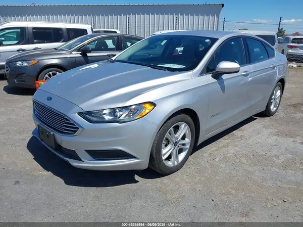 3FA6P0UUXJR243602 2018 FORD FUSION - Image 2