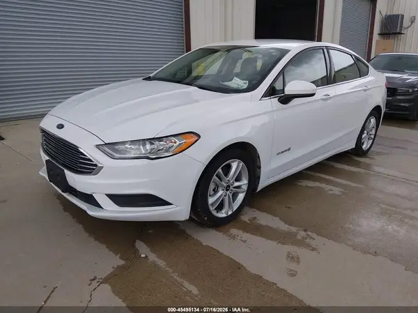 3FA6P0UUXJR243616 2018 FORD FUSION - Image 2