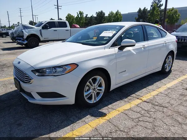 3FA6P0UUXJR254356 2018 FORD FUSION - Image 2