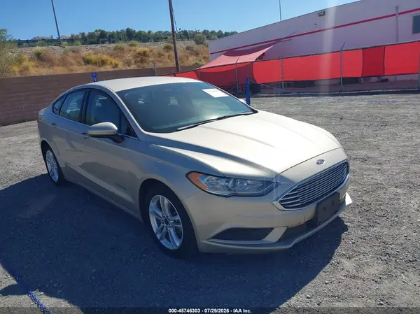 3FA6P0UUXJR254616 2018 FORD FUSION - Image 1