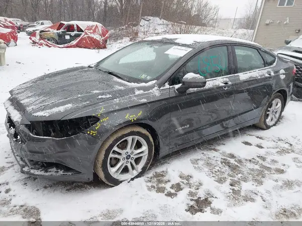 3FA6P0UUXJR286370 2018 FORD FUSION - Image 2