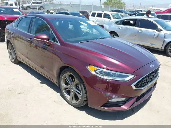 3FA6P0VP0HR187351 2017 FORD FUSION - Image 1
