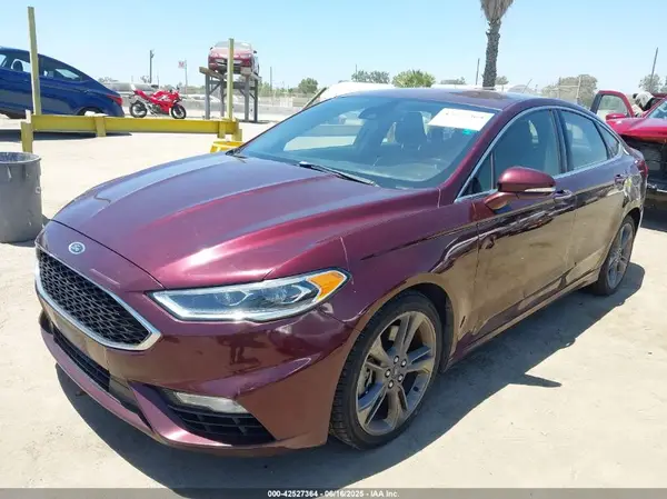 3FA6P0VP0HR187351 2017 FORD FUSION - Image 2
