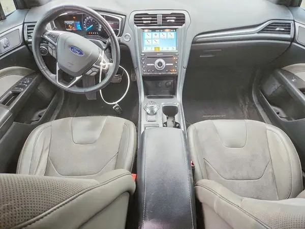 3FA6P0VP0JR159703 2018 FORD FUSION - Image 8