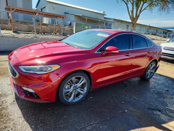 3FA6P0VP1HR179646 2017 FORD FUSION - Image 1