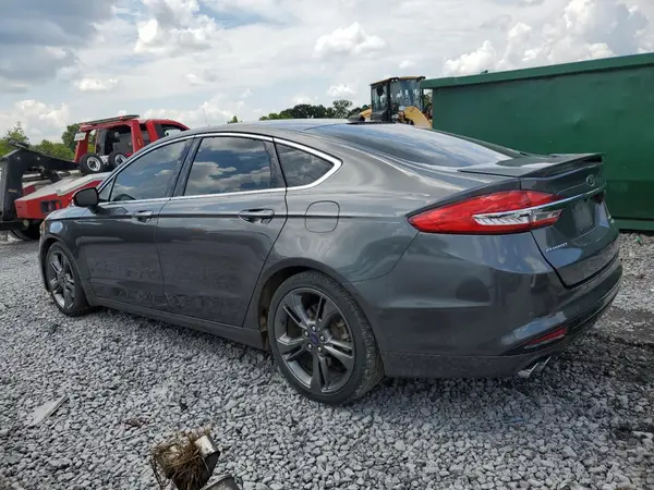 3FA6P0VP1HR206571 2017 FORD FUSION - Image 2