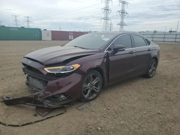 3FA6P0VP1HR228036 2017 FORD FUSION - Image 1