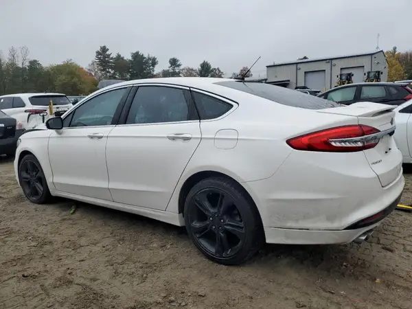 3FA6P0VP1JR107013 2018 FORD FUSION - Image 2