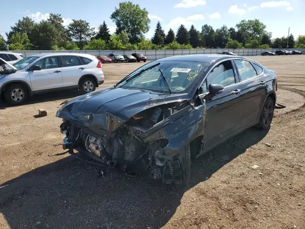3FA6P0VP1JR126824 2018 FORD FUSION - Image 1