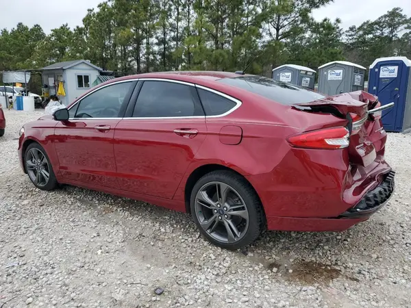 3FA6P0VP1JR180625 2018 FORD FUSION - Image 2