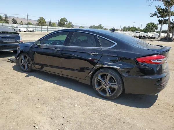 3FA6P0VP1KR132298 2019 FORD FUSION - Image 2