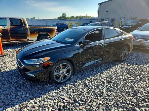 3FA6P0VP1KR215794 2019 FORD FUSION - Image 1