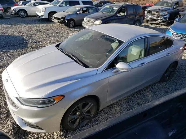 3FA6P0VP2HR187352 2017 FORD FUSION - Image 1