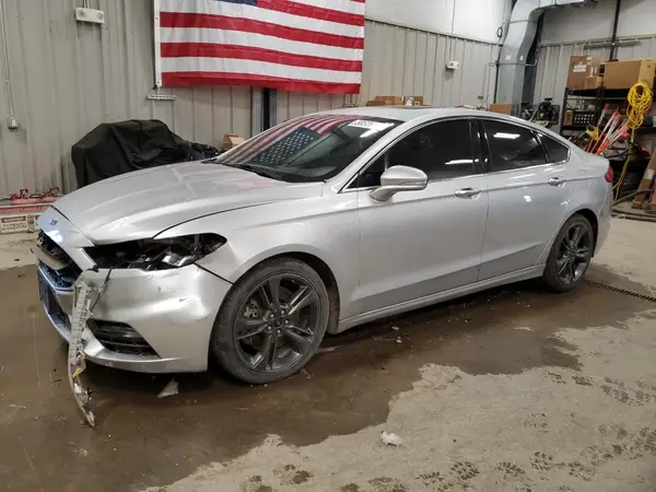 3FA6P0VP2HR206305 2017 FORD FUSION - Image 1