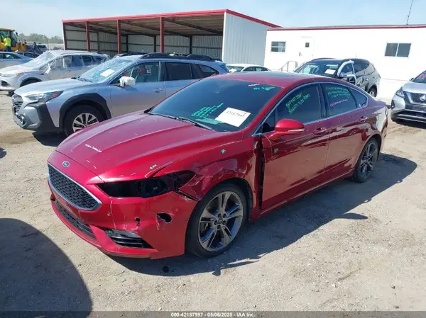 3FA6P0VP2HR221354 2017 FORD FUSION - Image 2