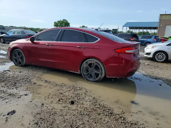 3FA6P0VP2HR249378 2017 FORD FUSION - Image 2