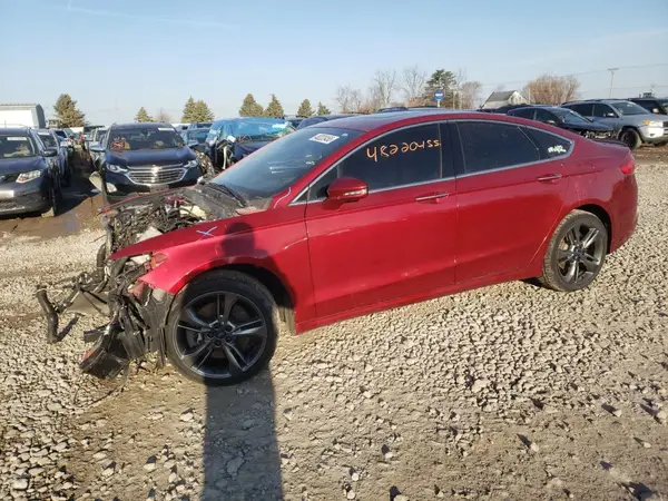 3FA6P0VP2HR256959 2017 FORD FUSION - Image 1